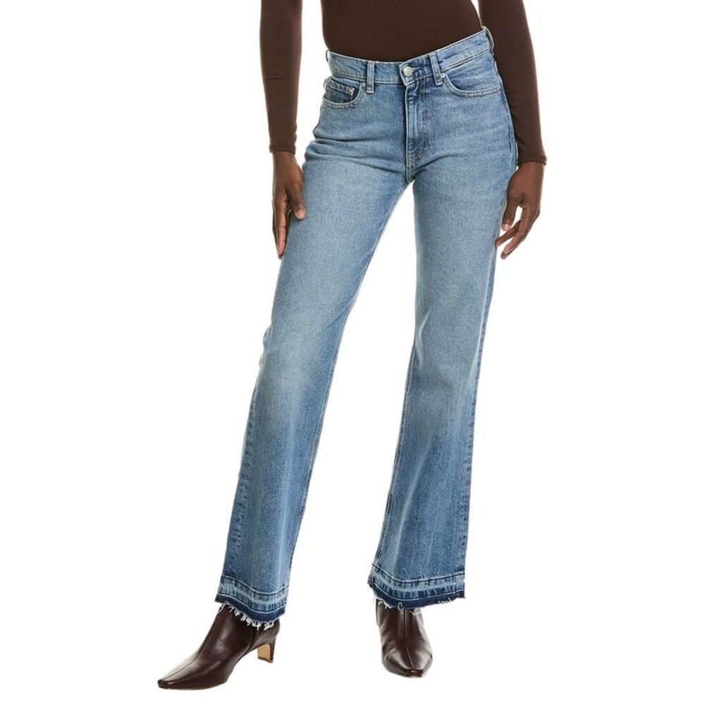 Dl1961 Womens Bella Meadow Lake Bootcut Jean, Blue